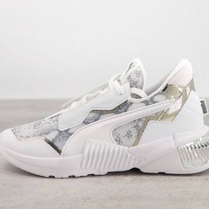 Puma Provoke XT Sneakers in White